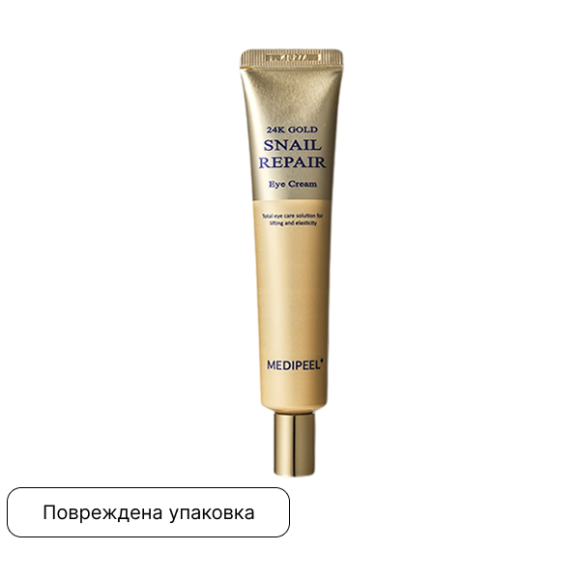 discount MEDIPEEL⁺ 24K Gold Snail Repair Eye Cream (40ml) | Ecoplace