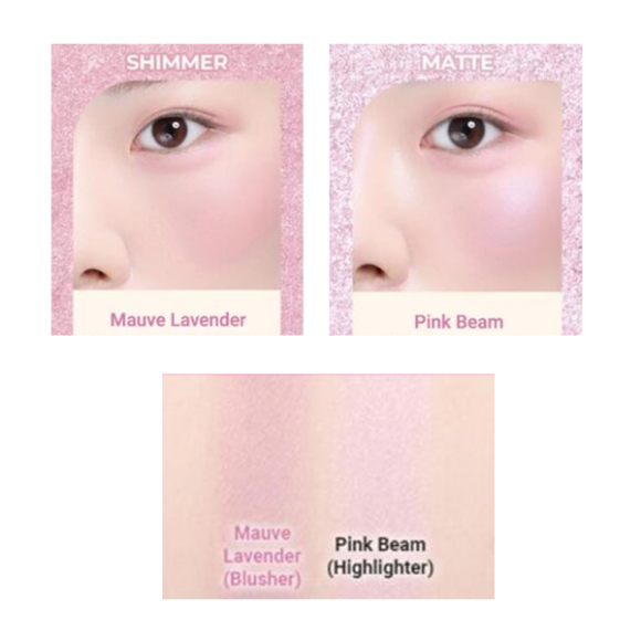 WAKEMAKE Sheer Layering Dual Blusher (5g) | Ecoplace