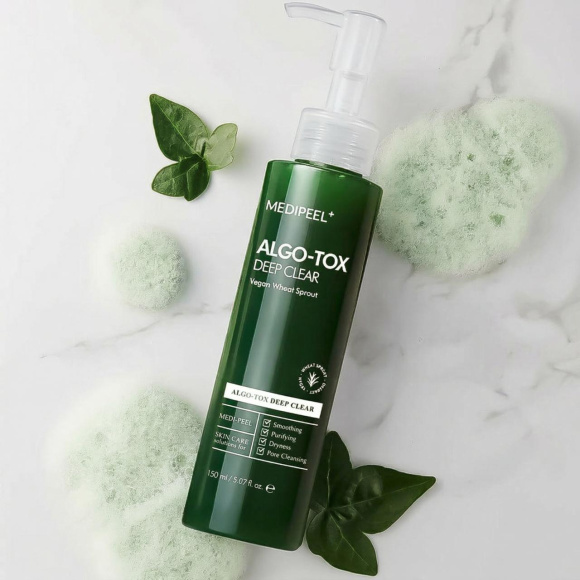 Пенка для&nbsp;глубокого очищения MEDIPEEL⁺ Algo‑TOX Deep Clear (150мл) | Ecoplace