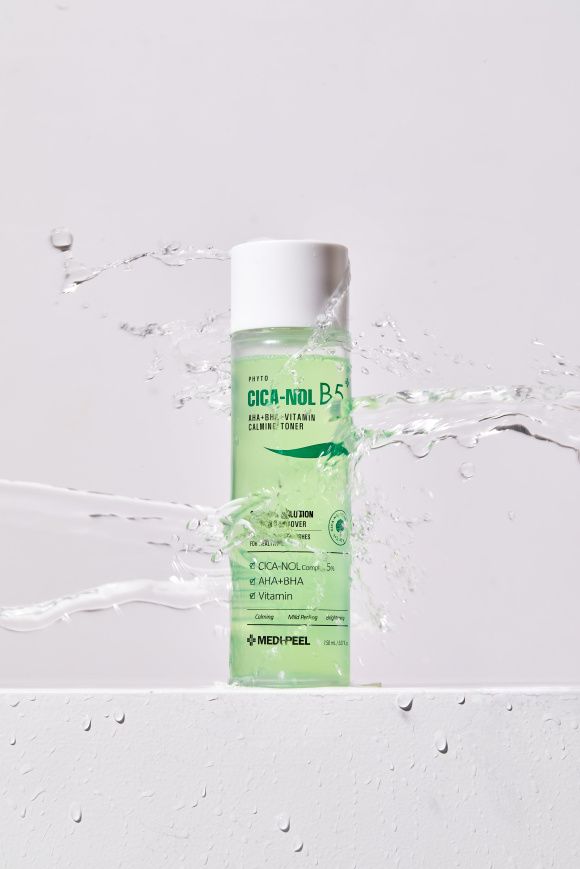 MEDI-PEEL Phyto Cica-Nol B5 AHA BHA Vitamin Calming Toner (150ml) | Ecoplace