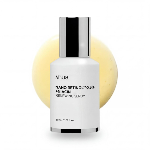 ANUA Retinol 0.3% + Niacin Renewing Serum (30ml) | Ecoplace